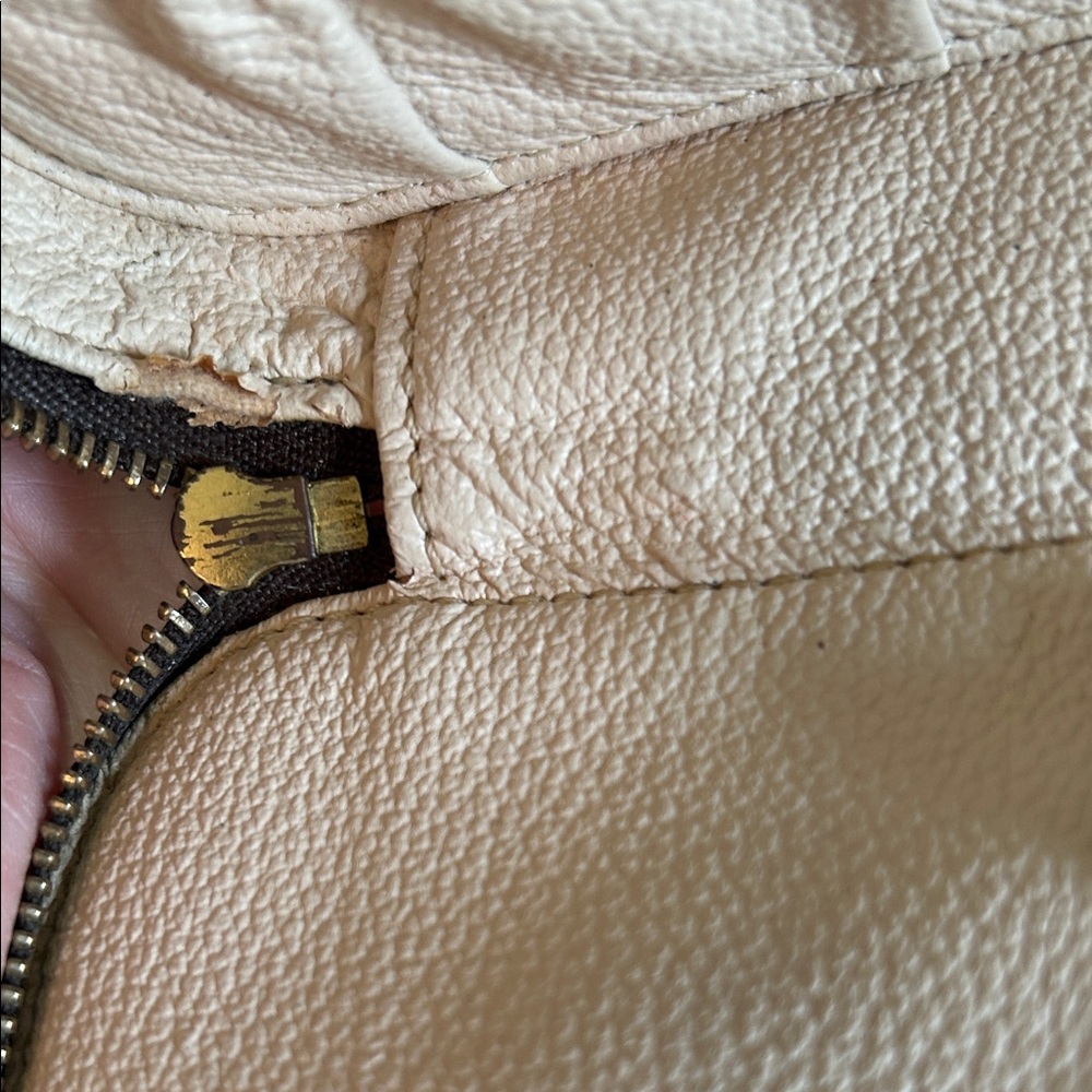 Louis Vuitton Brown Monogram Canvas Double Zip Pouch - Picture 9 of 13